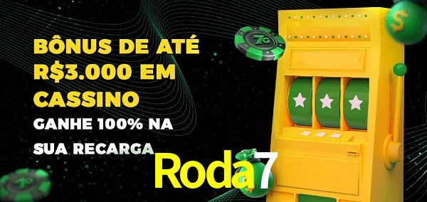 Roda7 melhor bônus de depósito
