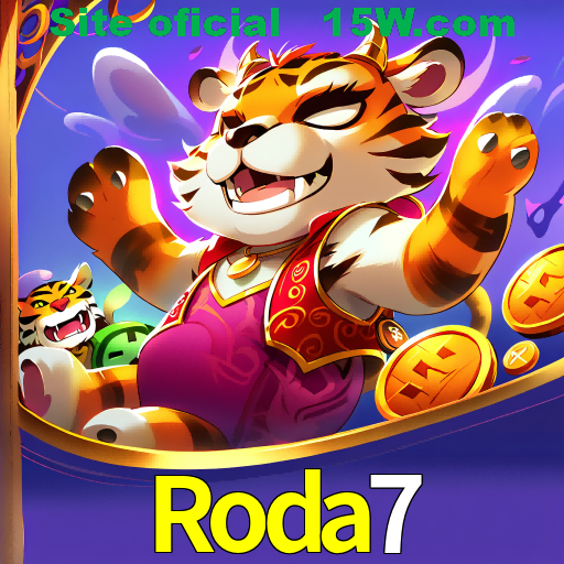 Imagem promocional da Roda7 mostrando a plataforma e suas vantagens
